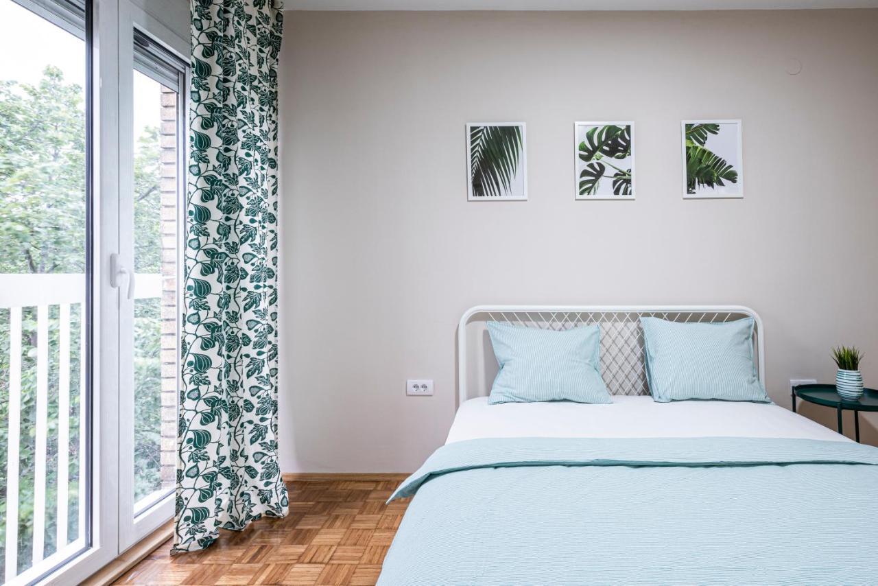 נובי סאד !Promo! Green Oak Riverside -Free Parking Area מראה חיצוני תמונה