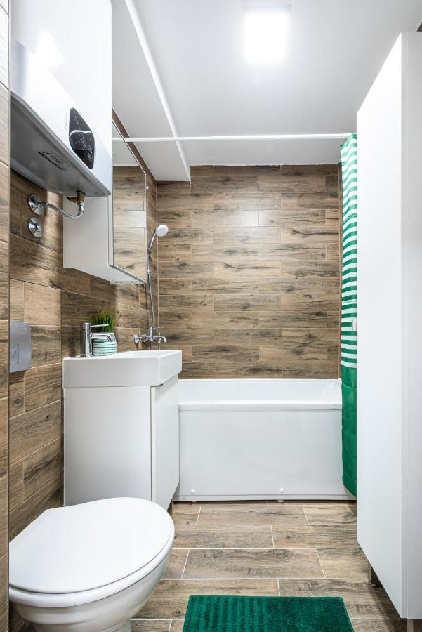 נובי סאד !Promo! Green Oak Riverside -Free Parking Area מראה חיצוני תמונה