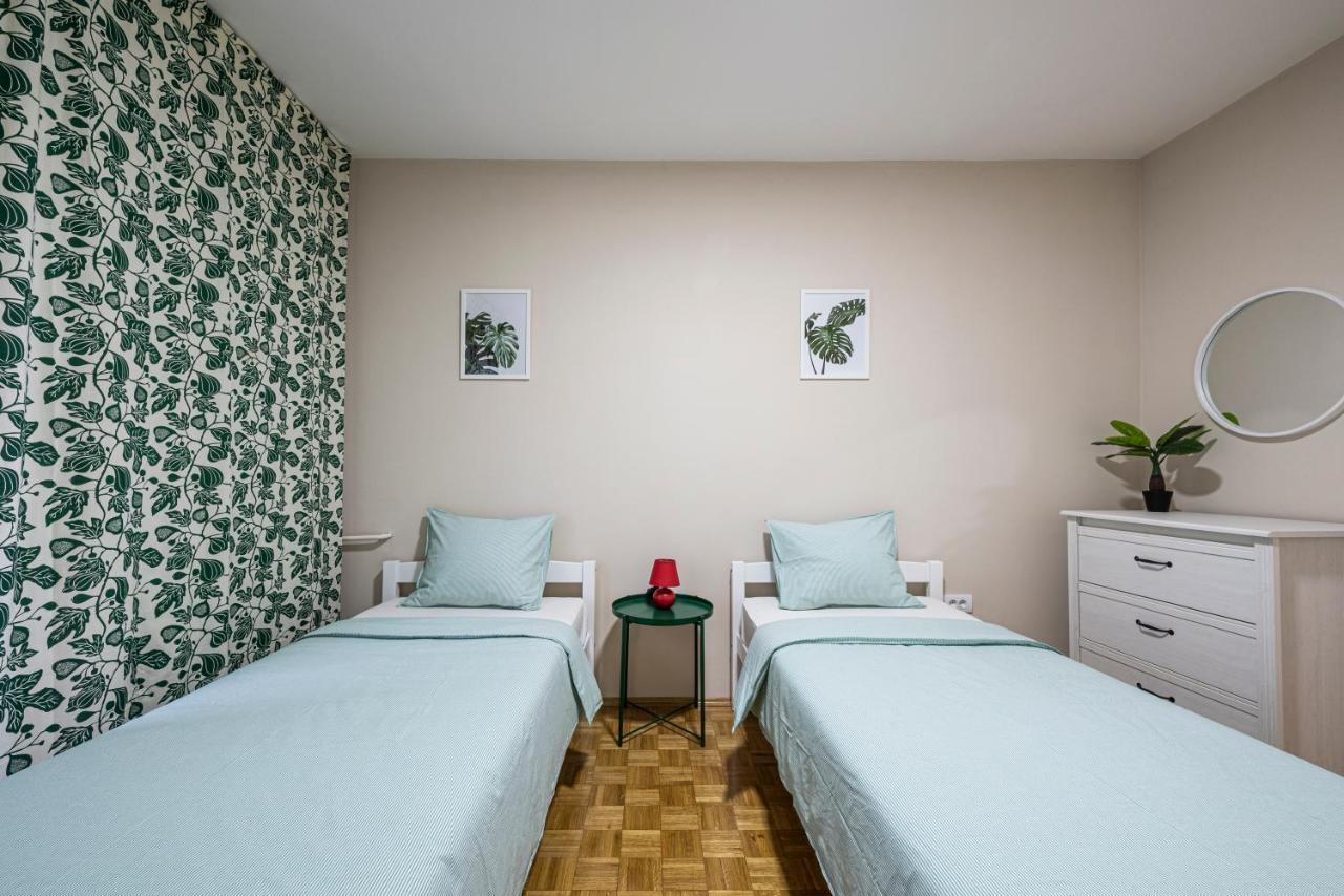 נובי סאד !Promo! Green Oak Riverside -Free Parking Area מראה חיצוני תמונה