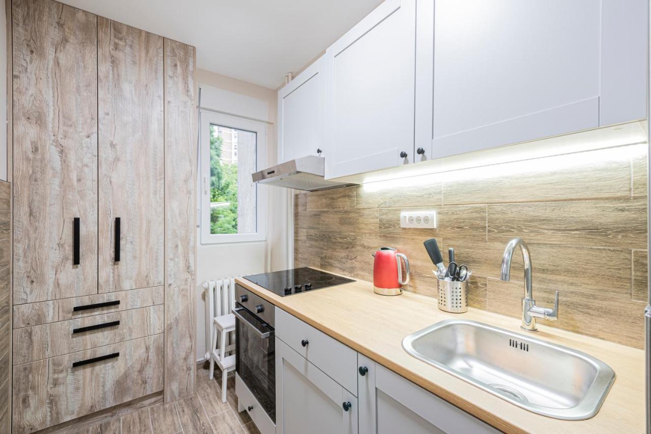 נובי סאד !Promo! Green Oak Riverside -Free Parking Area מראה חיצוני תמונה