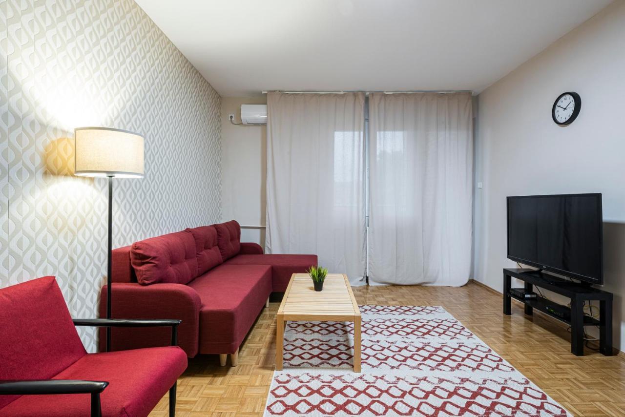 נובי סאד !Promo! Green Oak Riverside -Free Parking Area מראה חיצוני תמונה